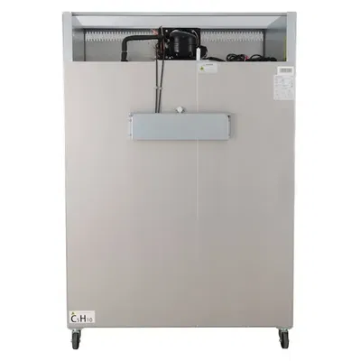 Kylskåp 1400 L. glasdörr, +2/+8 °C