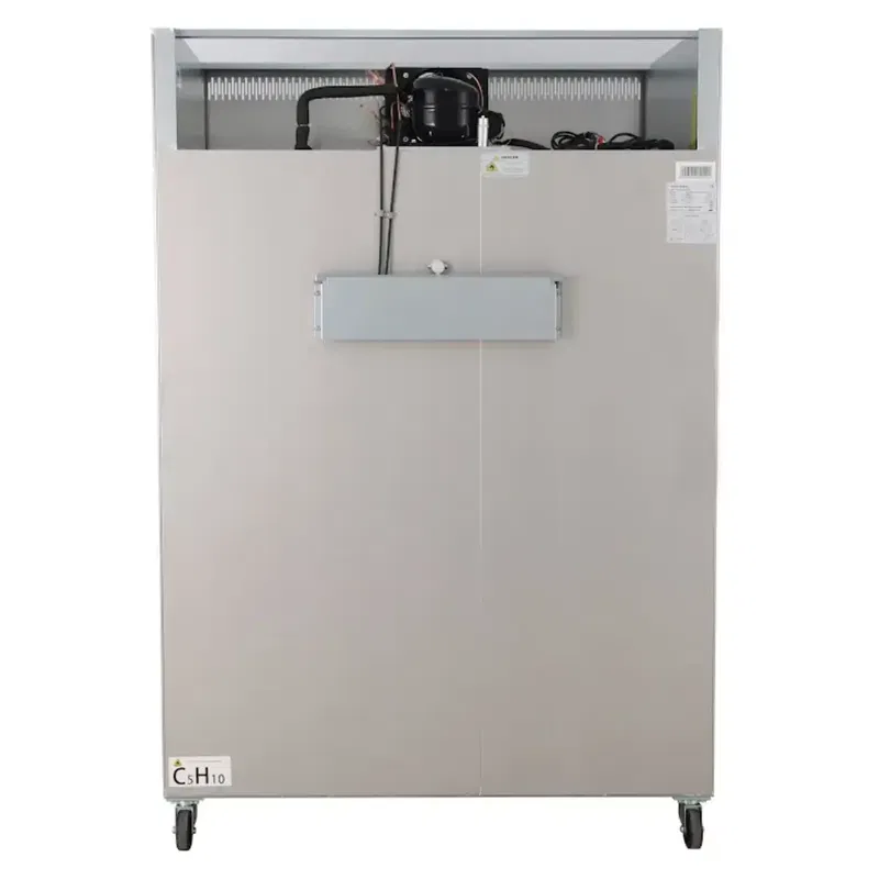 Kylskåp 1400 L. glasdörr, +2/+8 °C