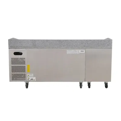 Pizzabänk 2 dörrar 2025 mm GTF-PZ2610TN