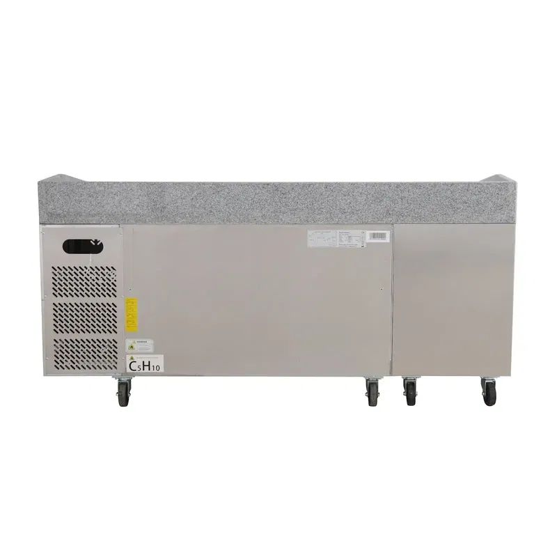 Pizzabänk 2 dörrar 2025 mm GTF-PZ2610TN