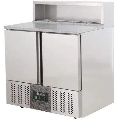 Kallskänksbänk 2 dörrar m Hylla