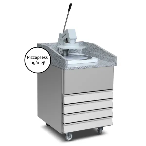 Arbetsbänk Pizzaformer