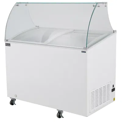 Glassdisk 282 liter 118,6 CM