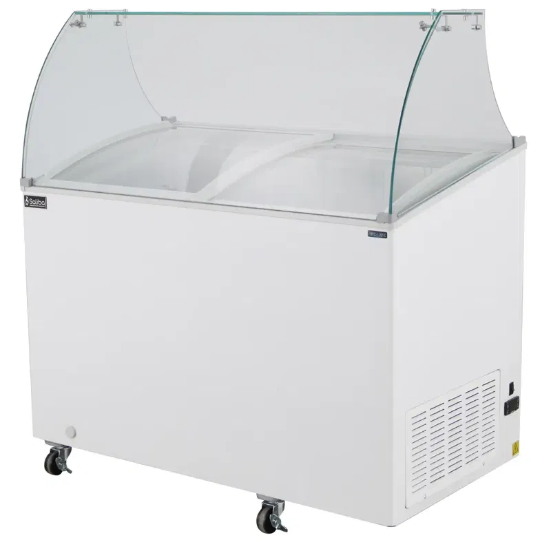 Glassdisk 282 liter 118,6 CM