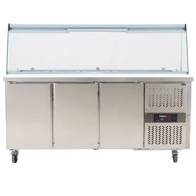 Salladsbar 3 dörr 1759 mm