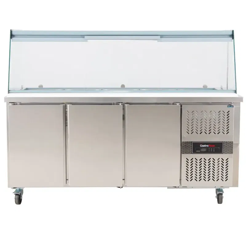 Salladsbar 3 dörr 1759 mm