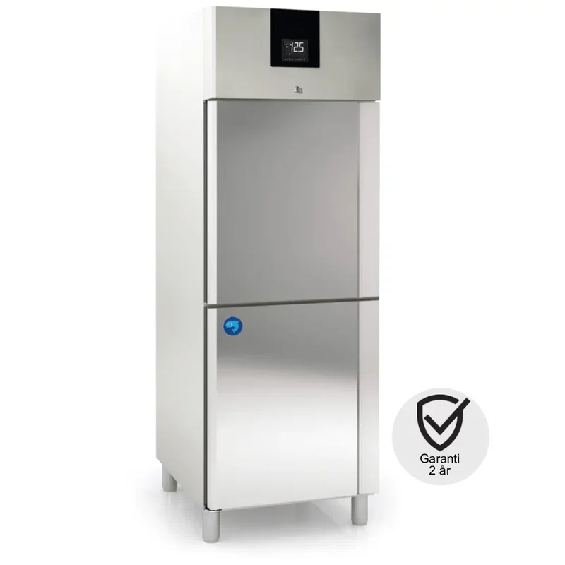 Fiskkyl/frys-Kombi 610 L. 2 dörrar