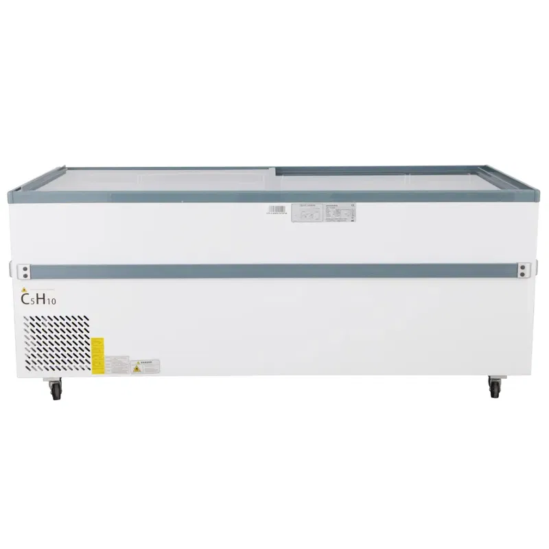 Frysgondol 870 Liter 205 CM