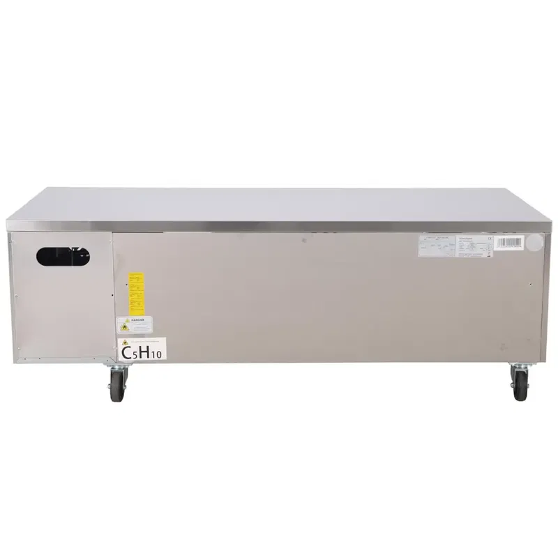 Grillkylbänk 3 draglådor 1795 mm