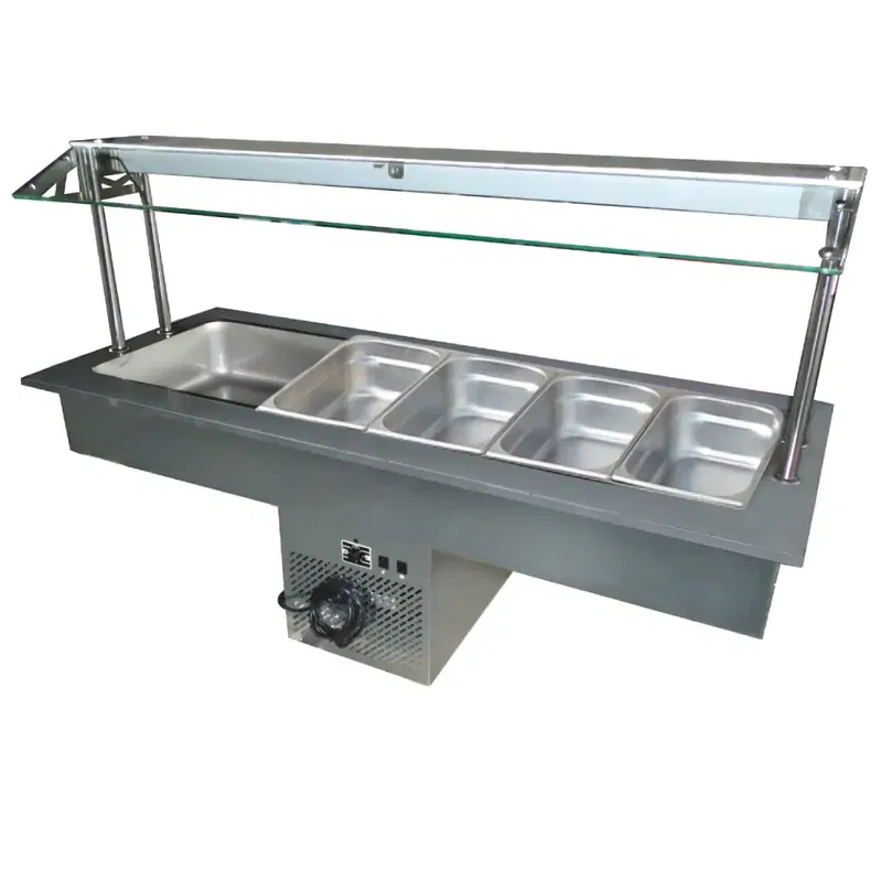 Drop-In 180 cm Kall buffé 5xGN1/1