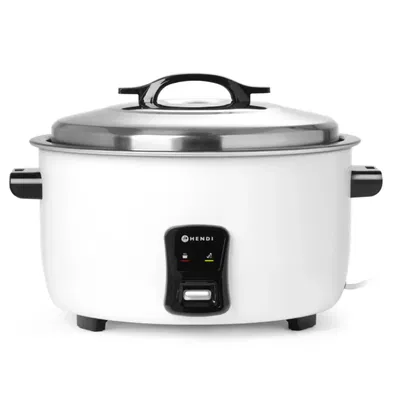 Riskokare 10 Liter Vit Kitchenline