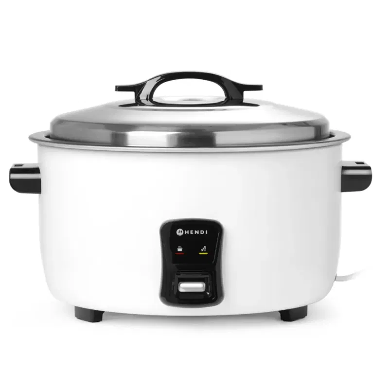 Riskokare 10 Liter Vit Kitchenline