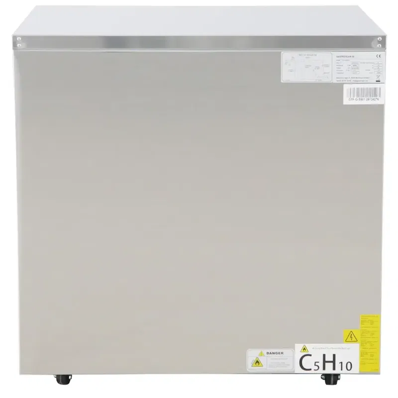 Kylbänk 90 cm 1 dörr/2 draglådor