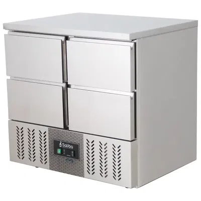 Kylbänk 4 draglådor 90 cm