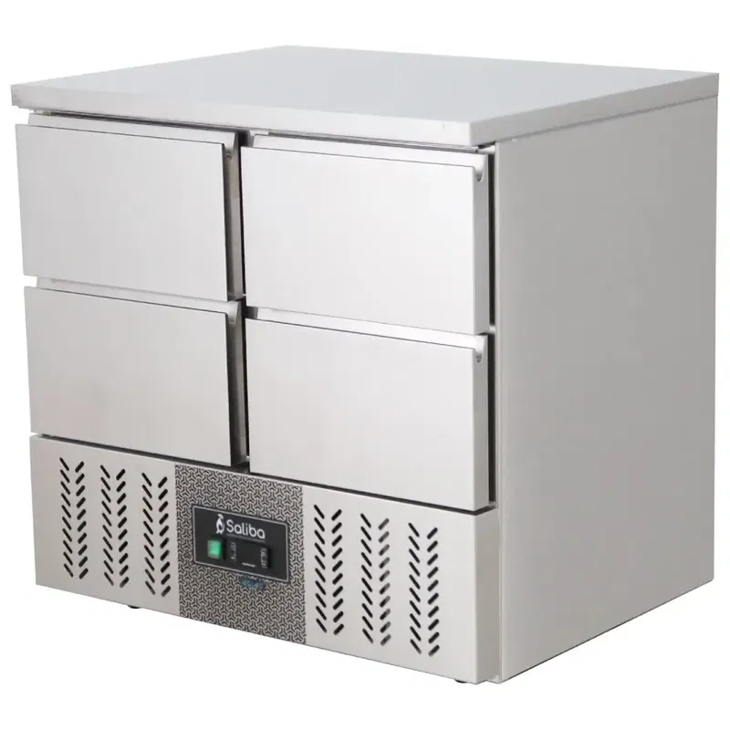 Kylbänk 4 draglådor 90 cm