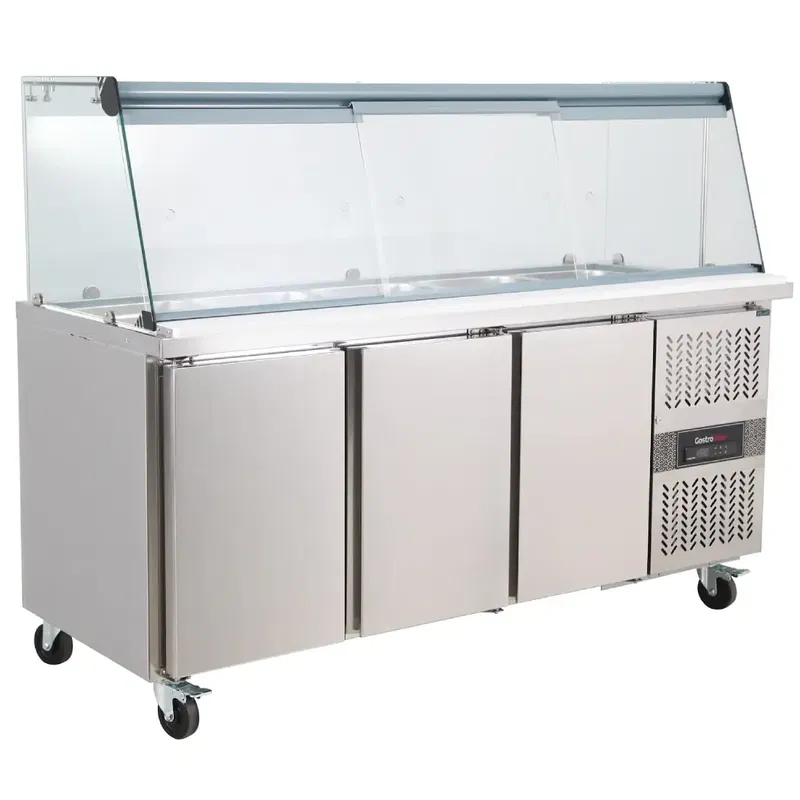 Salladsbar 3 dörr 1759 mm