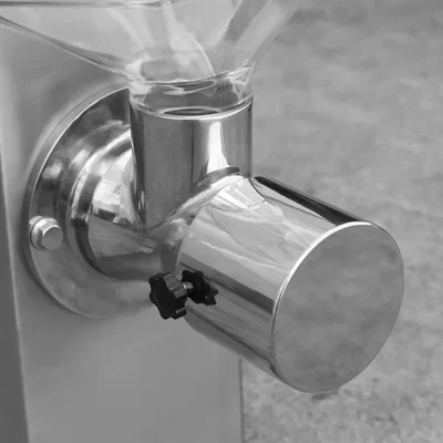 Nötkrämskvarn (80kg/tim.) Saliba I - Svart