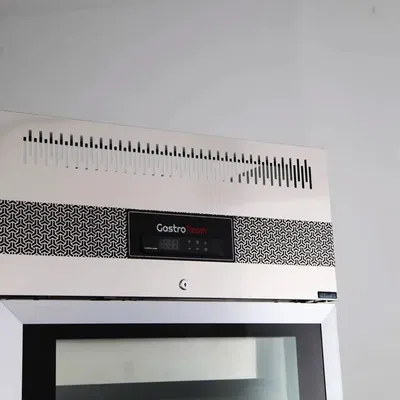 Kylskåp 700 L, Glasdörr -2/+8 °C