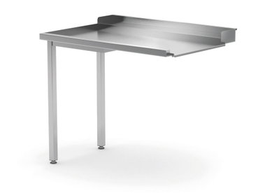 Utmatningsbänk 700 mm Vänster