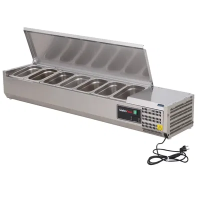 Kylränna 150 cm 7x GN 1/4