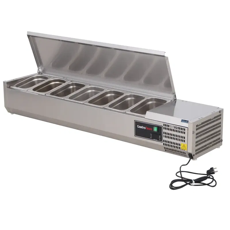 Kylränna 150 cm 7x GN 1/4