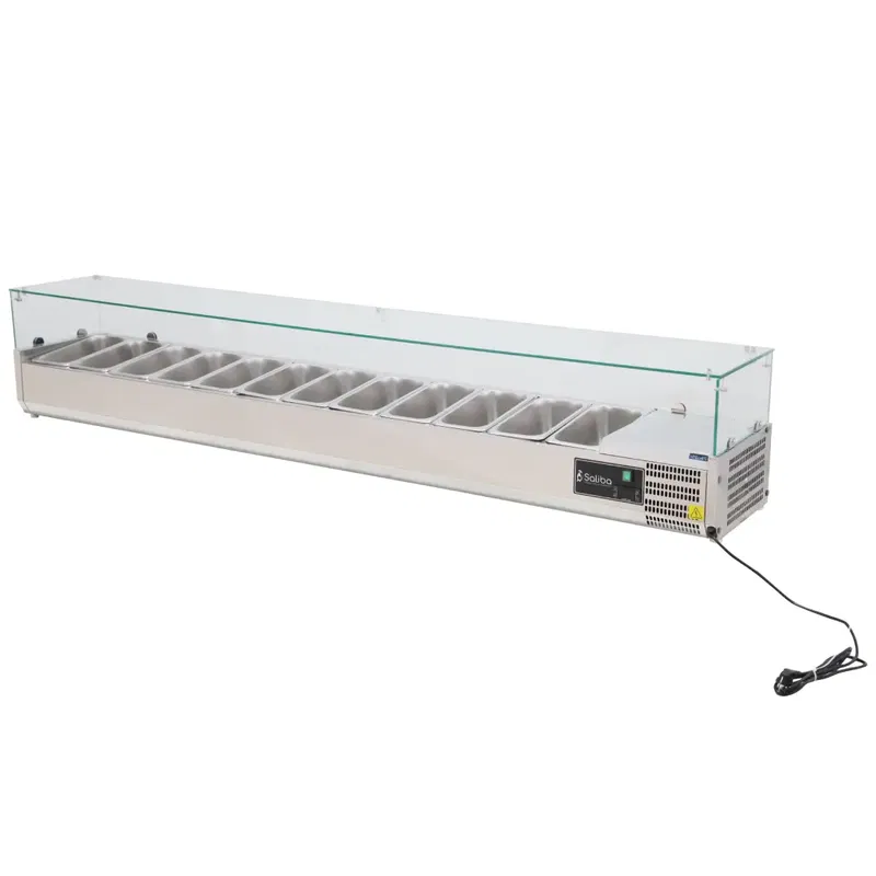 Kylränna 250 cm 12xGN1/3