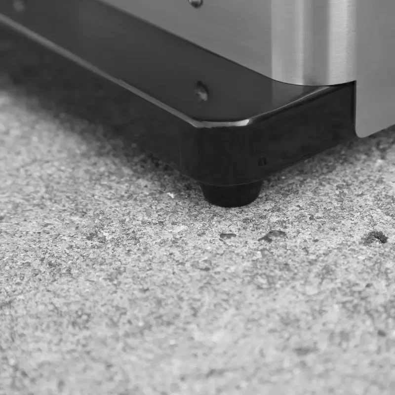 Nötkrämskvarn (75kg/tim.) Saliba II - Röd