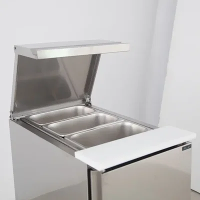 Saladette 1 dörr 109 liter.  GN1/1, 125W