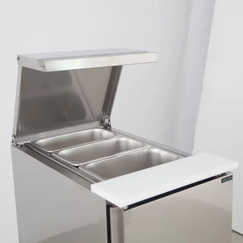 Saladette 1 dörr 109 liter.  GN1/1, 125W