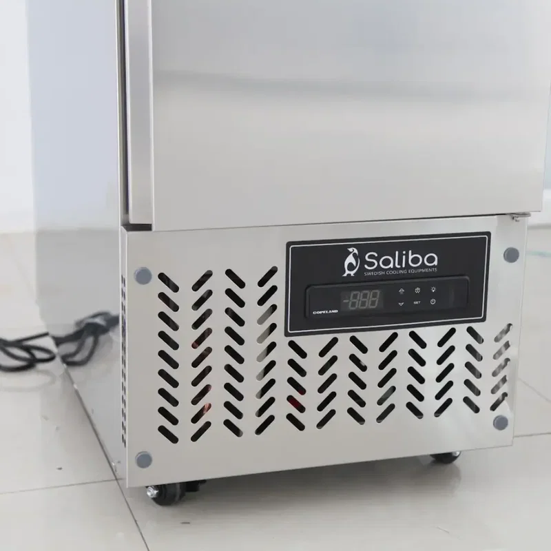 Saladette 1 dörr 109 liter.  GN1/1, 125W