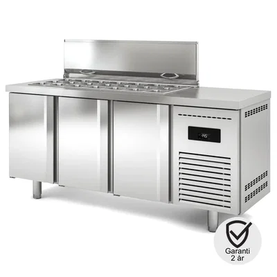 Salladsbar 3 dörr 399 L. 6xGN1/4
