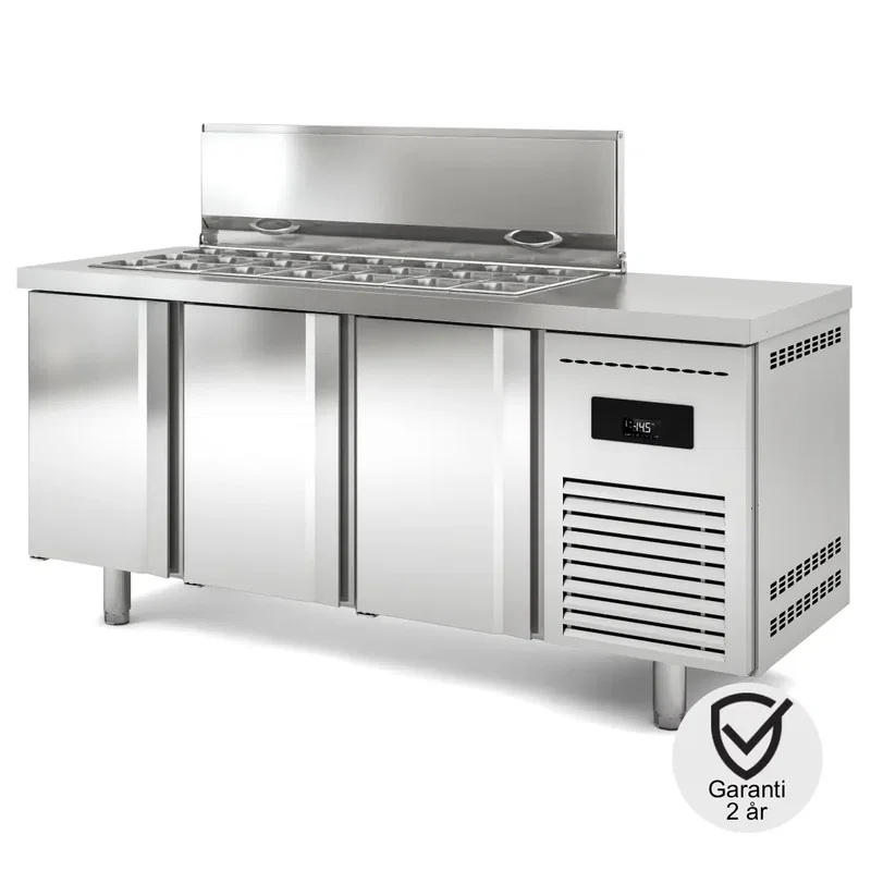 Salladsbar 3 dörr 399 L. 6xGN1/4