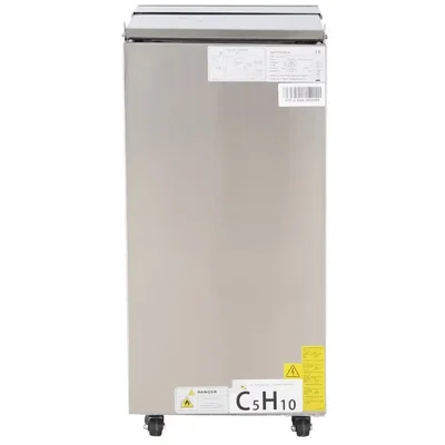 Saladette 1 dörr 109 liter.  GN1/1, 125W