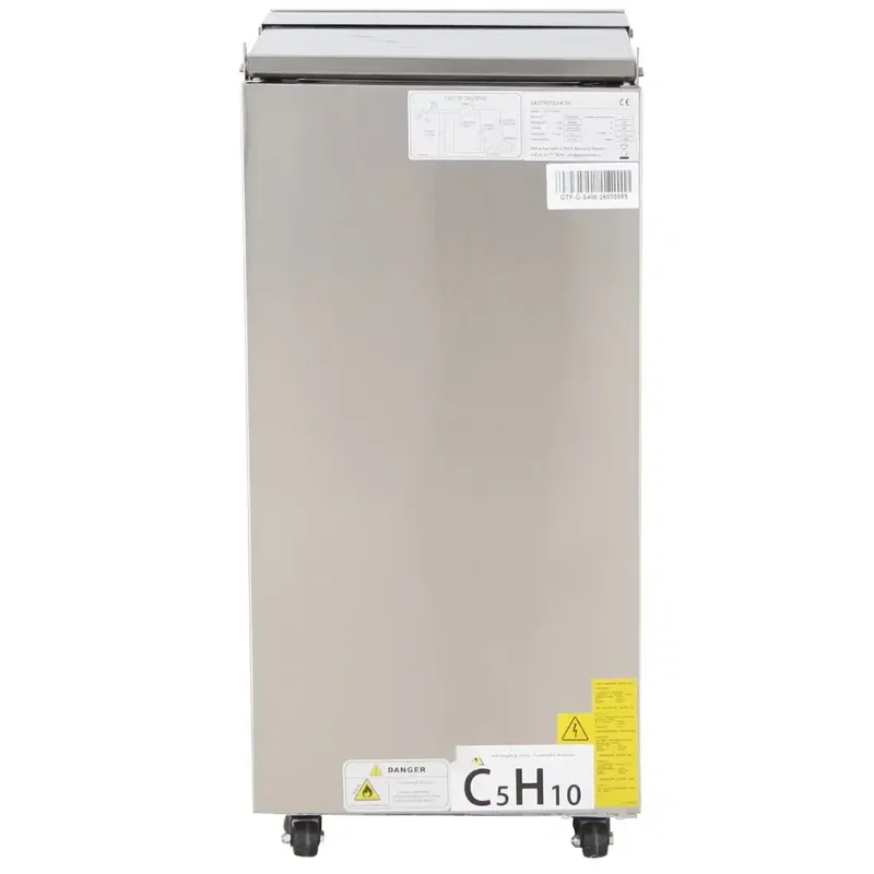 Saladette 1 dörr 109 liter.  GN1/1, 125W
