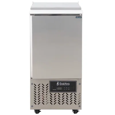 Saladette 1 dörr 109 liter.  GN1/1, 125W