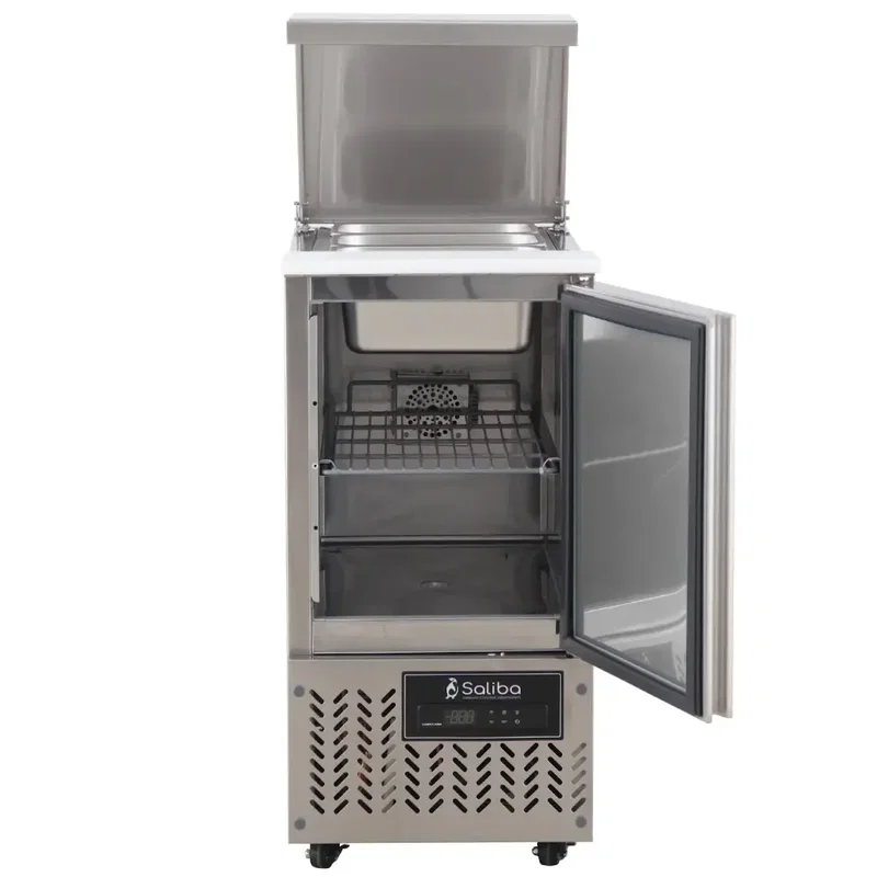 Saladette 1 dörr 109 liter.  GN1/1, 125W