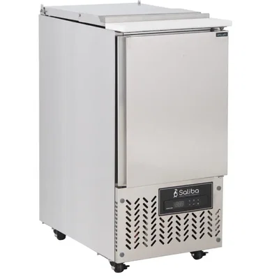 Saladette 1 dörr 109 liter.  GN1/1, 125W