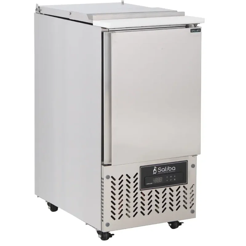 Saladette 1 dörr 109 liter.  GN1/1, 125W
