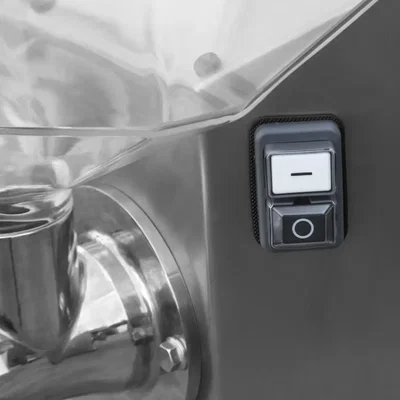 Nötkrämskvarn (80kg/tim.) Saliba I - Blå