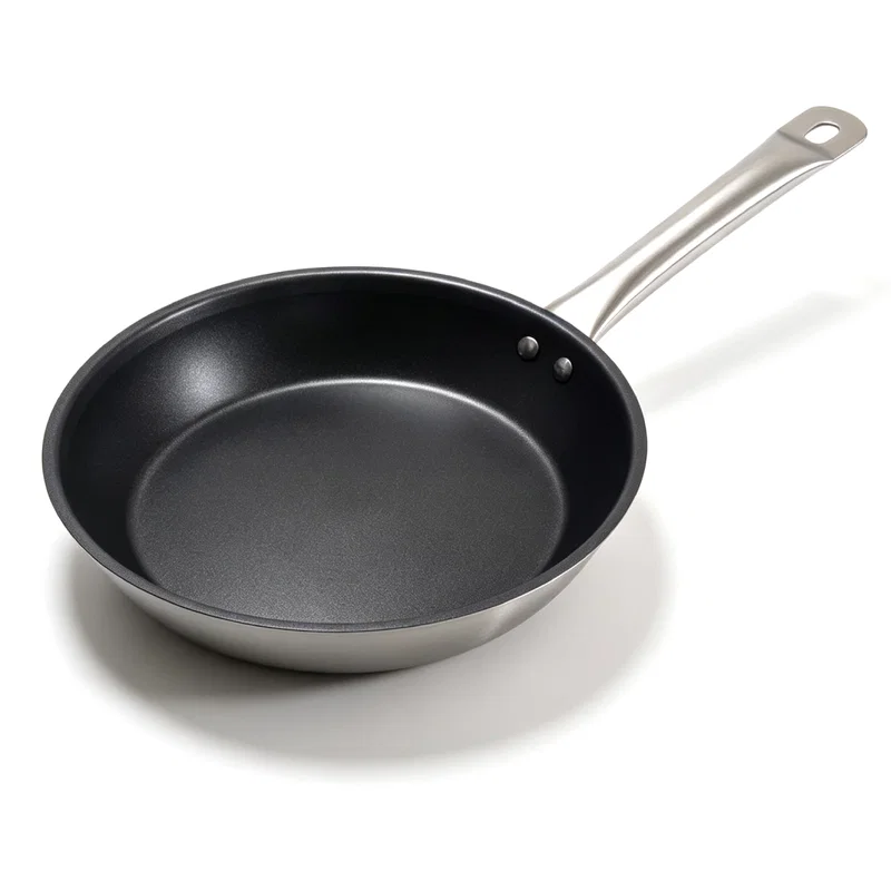 Stekpanna 26 cm Svart Rostfritt stål/Non-Stick