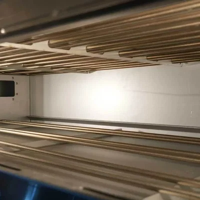 Pizzaugn 3-däck Saliba Forni