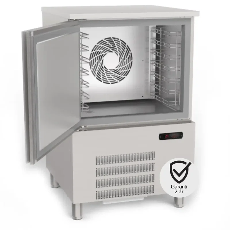 Blastchiller 118L. 20kg 7xGN1/1-40