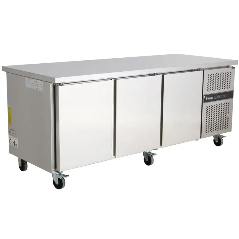 Ö-Kylbänk 6 dörrar 202 cm