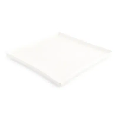 Tallrik 27cm/4st Gourme Vit