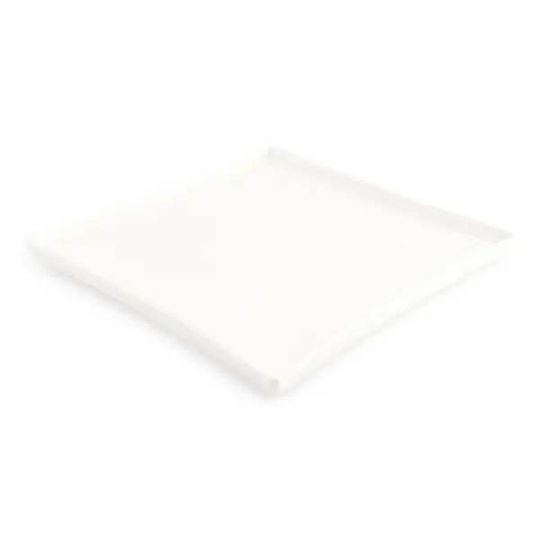 Tallrik 27cm/4st Gourme Vit
