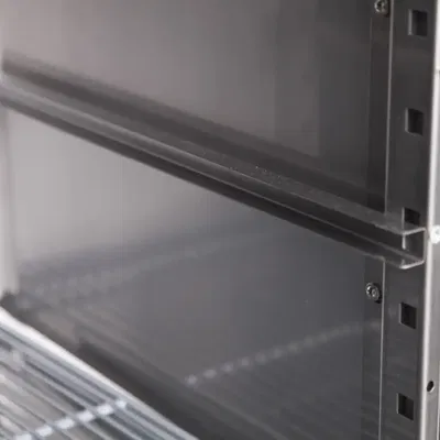 Kylbänk 90 cm 2 dörrar