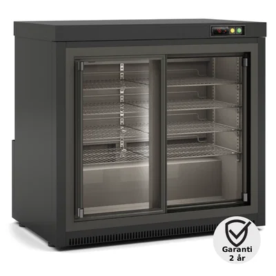 Vinkyl 44 flaskor Svart 480 W.