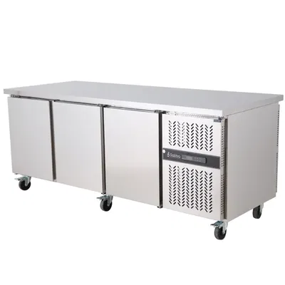 Ö-Kylbänk 6 dörrar 202 cm