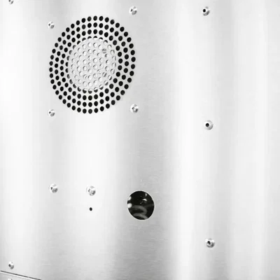 Pizzaugn 3-däck Saliba Forni