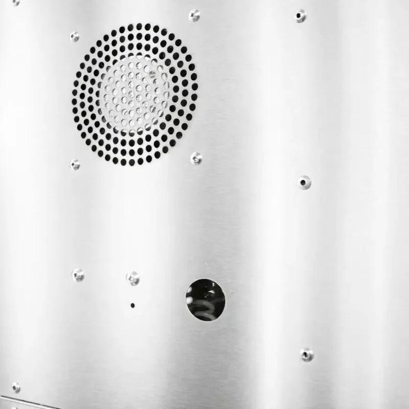 Pizzaugn 3-däck Saliba Forni